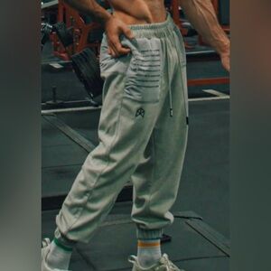 Raw gear joggers